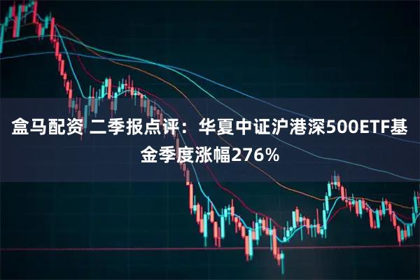 盒马配资 二季报点评：华夏中证沪港深500ETF基金季度涨幅276%